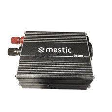 Miniature Convertisseur 12V / 230V - quasi sinus 300 W – MESTIC N° 0