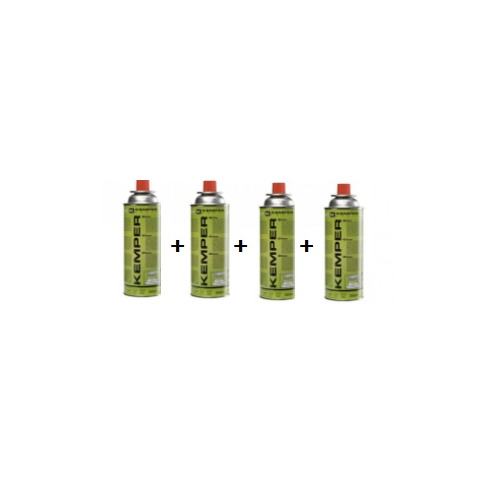 4 x Cartouche gaz 230 grammes 390 ml type 577