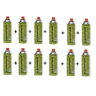 12 x Cartouche gaz 230 gr - 390 ml type:577