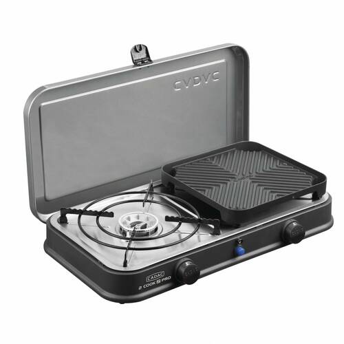 RÉCHAUD CAMPING 2-COOK PRO DELUXE 2 - CADAC