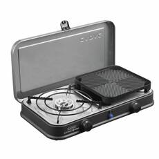 Miniature RÉCHAUD CAMPING 2-COOK PRO DELUXE 2 - CADAC N° 0