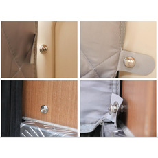 Miniature THERMICAMP DOOR POUR MERCEDES CLASSE V ET VITO MARCO POLO (HAUT. 1,98M) DEPUIS 04/2014 - CLAIRVAL N° 3