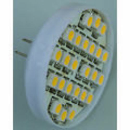 AMPOULE A LEDS SMD3528 x24 G4 95LM BLANC CHAUD 1,6W