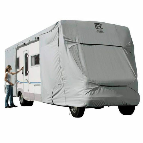 HOUSSE CAMPING-CAR PROFILE-CAPUCINE-INTEGRAL-DE 6.10 A 7.00 METRES - MODÈLE N°2