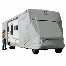 Miniature HOUSSE CAMPING-CAR PROFILE-CAPUCINE-INTEGRAL-DE 6.10 A 7.00 METRES - MODÈLE N°2 N° 0