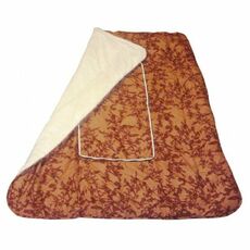 Miniature COUETTE + COUSSIN POUR LIT TOUT FAIT TENDANCE BRUN 140 X 190 N° 0