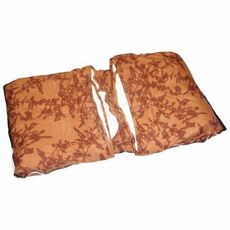 Miniature COUETTE + COUSSIN POUR LIT TOUT FAIT TENDANCE BRUN 140 X 190 N° 1