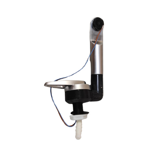 ROBINET CONTACTEUR EAU FROIDE REICH CERAMIK MONO NICKELE MAT - REICH