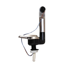 Miniature ROBINET CONTACTEUR EAU FROIDE REICH CERAMIK MONO NICKELE MAT - REICH N° 0 Miniature ROBINET CONTACTEUR EAU FROIDE REICH CERAMIK MONO NICKELE MAT - REICH N° 0