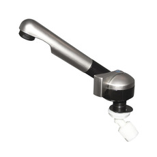 Miniature ROBINET CONTACTEUR EAU FROIDE REICH CERAMIK MONO NICKELE MAT - REICH N° 2 Miniature ROBINET CONTACTEUR EAU FROIDE REICH CERAMIK MONO NICKELE MAT - REICH N° 2