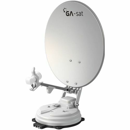 Antenne automatique GASAT GALAXY 65 cm TWIN POUR 2 DEMODULATEURS - GA-SAT