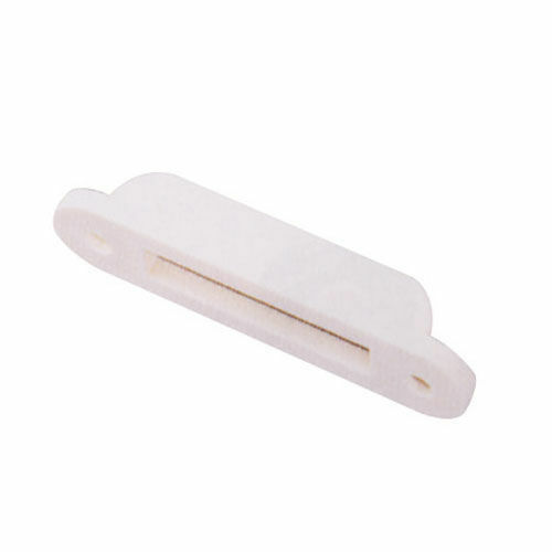 GACHE 55x10 PLASTIQUE BLANC