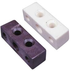 Miniature 10 X Fixe meuble 5 trous marron N° 0 Miniature 10 X Fixe meuble 5 trous marron N° 0