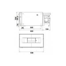 Miniature TIROIR REFRIGERANT A COMPRESSION COOLMATIC CD-20S - DOMETIC N° 3