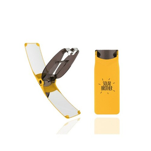 BRIQUET ALLUME-FEU SOLAIRE SUNCASE - SOLAR BROTHER