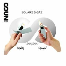 Miniature BRIQUET ALLUME-FEU SOLAIRE SUNCASE - SOLAR BROTHER N° 2 Miniature BRIQUET ALLUME-FEU SOLAIRE SUNCASE - SOLAR BROTHER N° 2