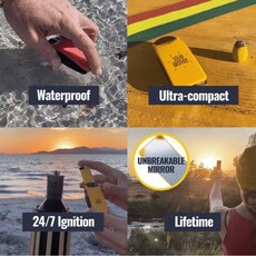 Miniature BRIQUET ALLUME-FEU SOLAIRE SUNCASE - SOLAR BROTHER N° 5 Miniature BRIQUET ALLUME-FEU SOLAIRE SUNCASE - SOLAR BROTHER N° 5