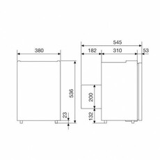 Miniature RÉFRIGÉRATEUR À COMPRESSION COOLMATIC CRP 40 - DOMETIC N° 1