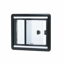 Miniature BAIE S4 COUL 700X300 ACRY GR013/CADRE 9005|9016 /PROFIL NOIR N° 0 Miniature BAIE S4 COUL 700X300 ACRY GR013/CADRE 9005|9016 /PROFIL NOIR N° 0