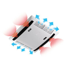 Miniature CLIMATISEUR DUALCLIMA 8400H - TELAIR N° 2 Miniature CLIMATISEUR DUALCLIMA 8400H - TELAIR N° 2