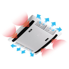 Miniature CLIMATISEUR DUALCLIMA 8400H - TELAIR N° 5 Miniature CLIMATISEUR DUALCLIMA 8400H - TELAIR N° 5