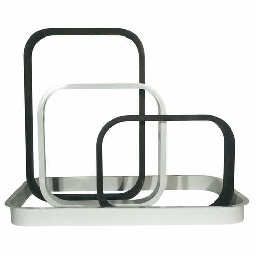 CONTRE-CADRE ALUMINIUM ANODISÉ POUR BAIE 400 X 400 - BOIDRON