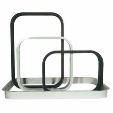 CONTRE-CADRE ALUMINIUM ANODISÉ POUR BAIE 400 X 300 NOIR - BOIDRON