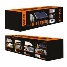 Miniature Protection intérieur IN-TERMIK - cellule 5 Pièces (4 vitres latérales + hayon) Trafic III - Talento II Châssis court N° 3