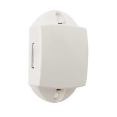 Miniature Boitier serrure push lock blanc - version avec encoches N° 0