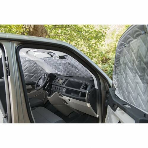  Schutzplane OPTIMIO für Autofenster und Autodach Volkswagen  Fox 255-275 cm