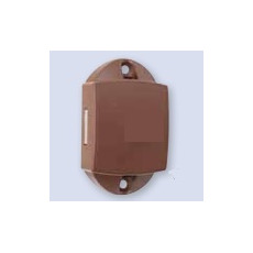 Miniature SERRURE PUSH-LOCK PLACARD AVEC ENCOCHES MARRON N° 0