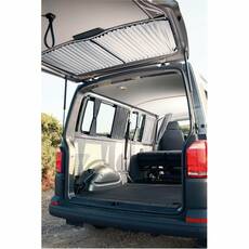 Miniature RIDEAUX D'OCCULTATIONS OPAQUE - 4 VITRES LATÉRALES ARRIÈRES + HAYON RIDEAUX INTÉRIEURS D'OCCULTATION POUR RENAULT TRAFIC III (2014-) - SOPLAIR N° 5