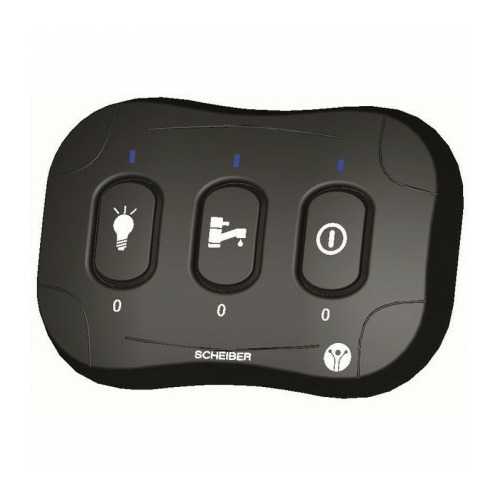 PANNEAU DE PROTECTION 3 CIRCUITS - SCHEIBER