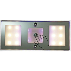 Miniature APPLIQUE À LEDS TACTILE MODÈLE ARUM 110 LUMENS - HABA N° 1 Miniature APPLIQUE À LEDS TACTILE MODÈLE ARUM 110 LUMENS - HABA N° 1