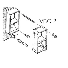 Miniature RALLONGE CHEMINÉE VENTOUSE POUR BOILER - TRUMA N° 1 Miniature RALLONGE CHEMINÉE VENTOUSE POUR BOILER - TRUMA N° 1