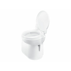 Miniature TOILETTES À CASSETTE C263-CS PLASTIQUE AVEC CONSOLE - THETFORD N° 0