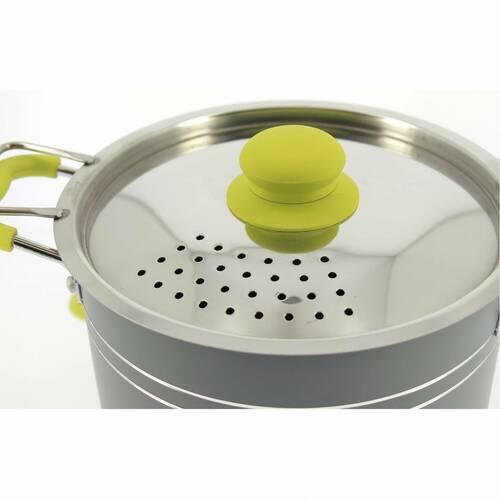 Popote EasyCook 8 pièces pour camping-car, caravane, fourgon - INCASA