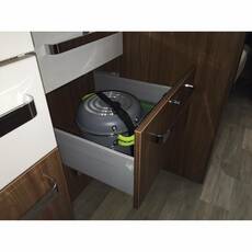 Miniature Popote EasyCook 8 pièces pour camping-car, caravane, fourgon - INCASA N° 3 Miniature Popote EasyCook 8 pièces pour camping-car, caravane, fourgon - INCASA N° 3