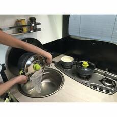 Miniature Popote EasyCook 8 pièces pour camping-car, caravane, fourgon - INCASA N° 4 Miniature Popote EasyCook 8 pièces pour camping-car, caravane, fourgon - INCASA N° 4