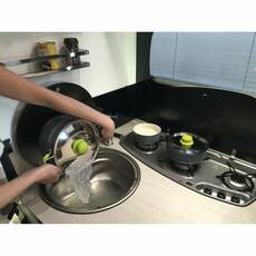 Miniature Popote EasyCook 8 pièces pour camping-car, caravane, fourgon - INCASA N° 5 Miniature Popote EasyCook 8 pièces pour camping-car, caravane, fourgon - INCASA N° 5