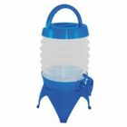Fontaine à Eau Pliable 5L - Distributeur Rétractable Avec Robinet - Parfaite Pour Pique-niques Et Fêtes