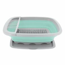 Miniature EGOUTTOIR VAISSELLE PLIANT SILICONE GRAND FORMAT - INCASA N° 2 Miniature EGOUTTOIR VAISSELLE PLIANT SILICONE GRAND FORMAT - INCASA N° 2