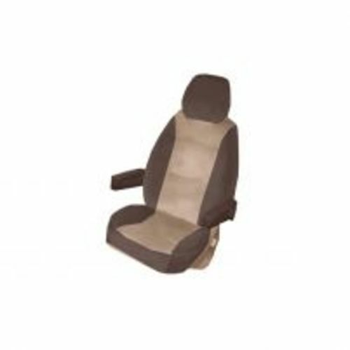 HOUSSE PREMIER BEIGE/CHOCOLAT ZIPPÉE FIAT DUCATO DEPUIS 2006 - BANCAREL