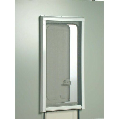 MOUSTIQUAIRE DE PORTE L 615 X H 1100 MM RAL9016 - DOMETIC