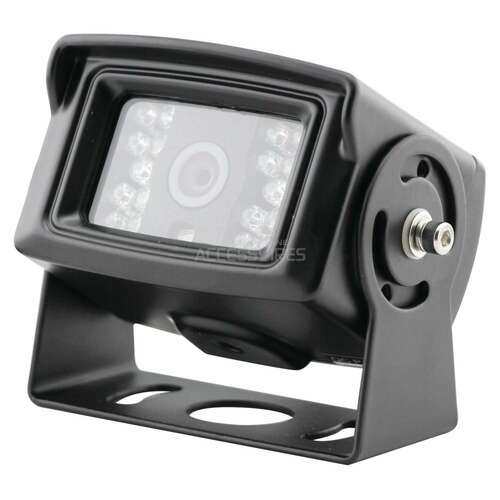 CAMÉRA DE RECUL FILAIRE MODÈLE 28 LEDS NOIR - INOVTECH