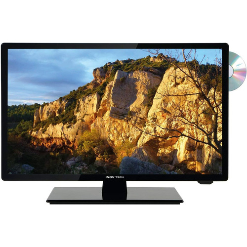 TÉLÉVISEUR LED HD ULTRA COMPACT 21,5'' - 55 CM + DVD