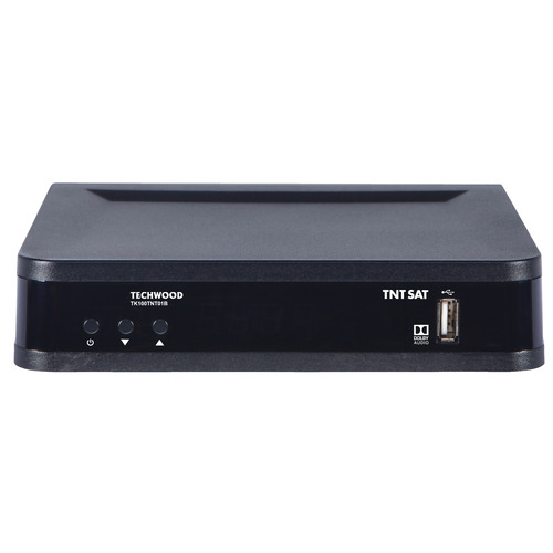 RÉCEPTEUR SATELLITE TECHWOOD TNTSAT HD TK100TNT01B RÉCEPTEUR SATELLITE TECHWOOD TNTSAT HD TK100TNT01B