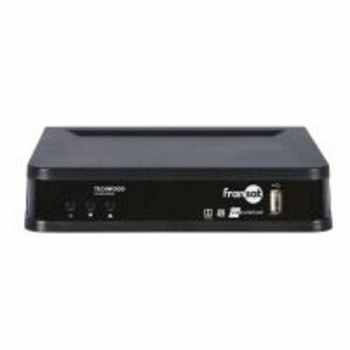 RÉCEPTEUR SATELLITE TECHWOOD FRANSAT HD TK30FHD02B RÉCEPTEUR SATELLITE TECHWOOD FRANSAT HD TK30FHD02B