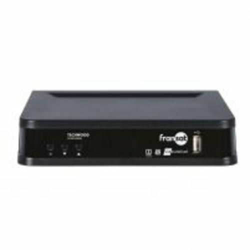 RÉCEPTEUR SATELLITE TECHWOOD FRANSAT HD TK30FHD02B