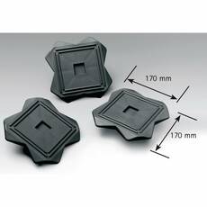 Miniature PLAQUE DE STABILISATION POUR CARAVANE - FROLI N° 3 Miniature PLAQUE DE STABILISATION POUR CARAVANE - FROLI N° 3